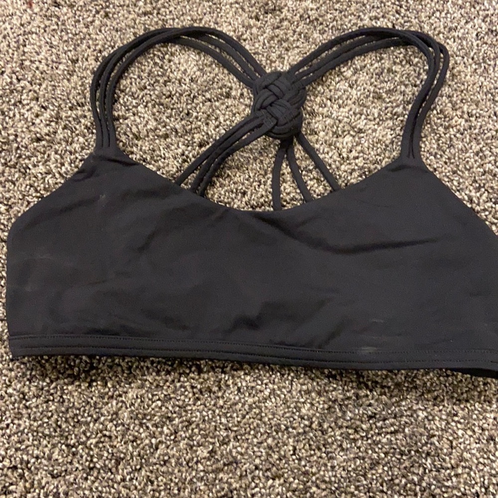 Cute strappy bra